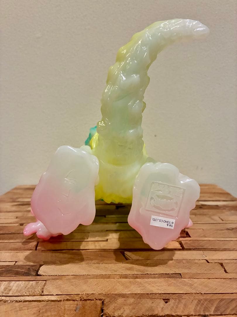 電*ん様 ブルマァク ヘドラ スタンダードサイズ フィギュア ソフビ　おまけ多数