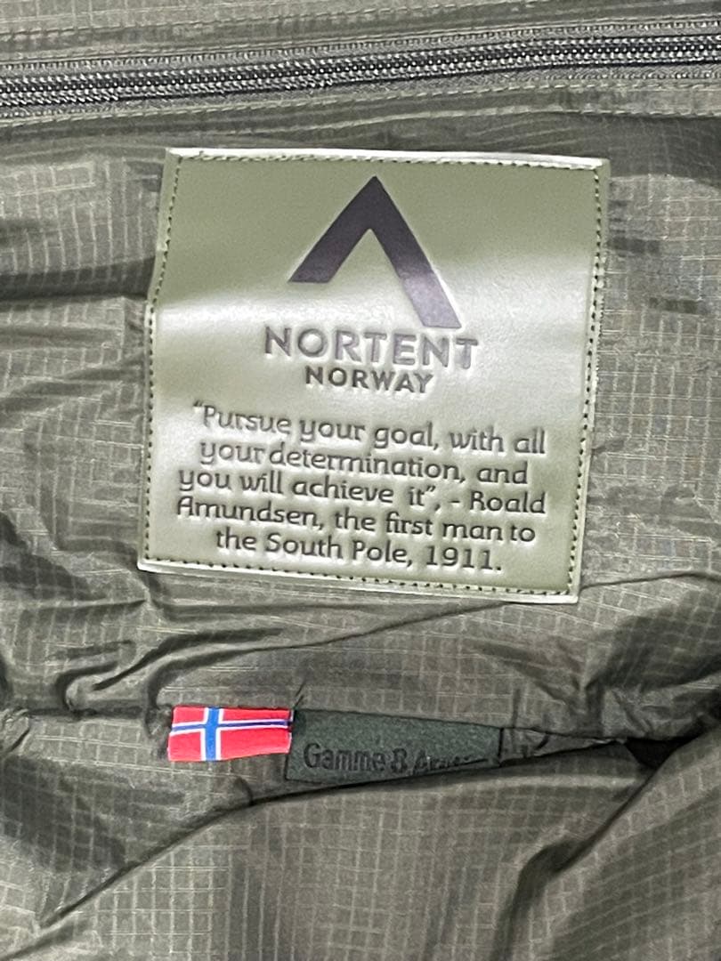 NORTENT ノルテント ギャム8 アーミーグリーン 専用フロア付