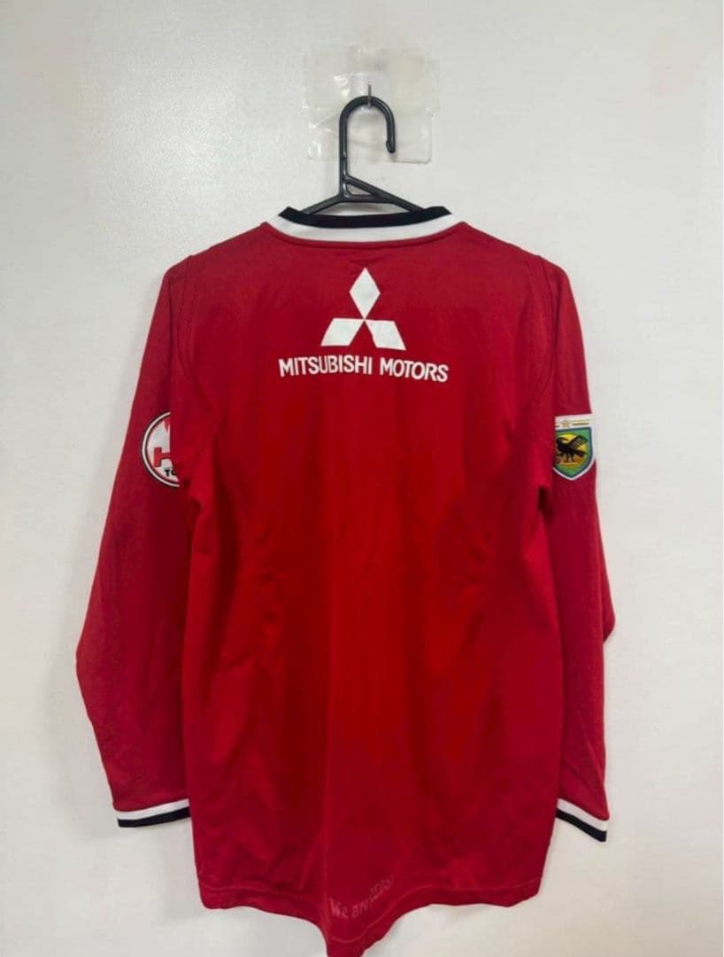Urawa Red Diamonds Nike 長袖シャツ 2007
