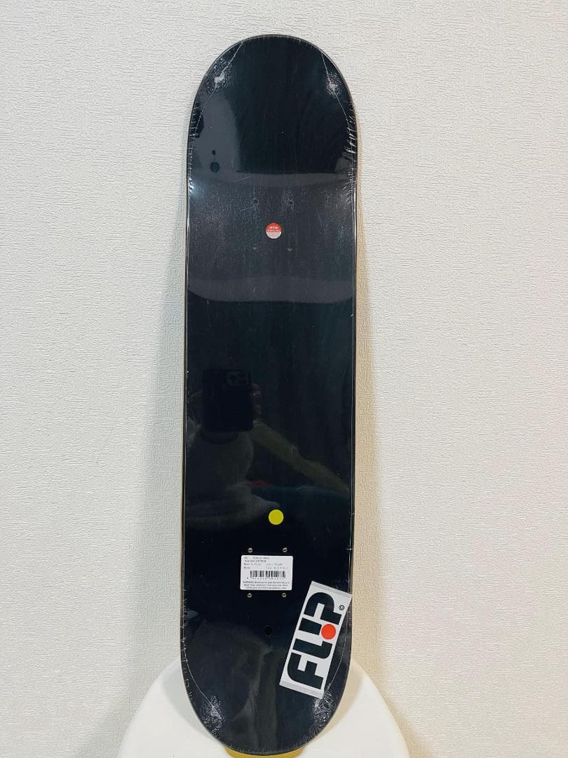 FLIPフリップ　スケートボードデッキ　スケボー　8.0*31.5インチ