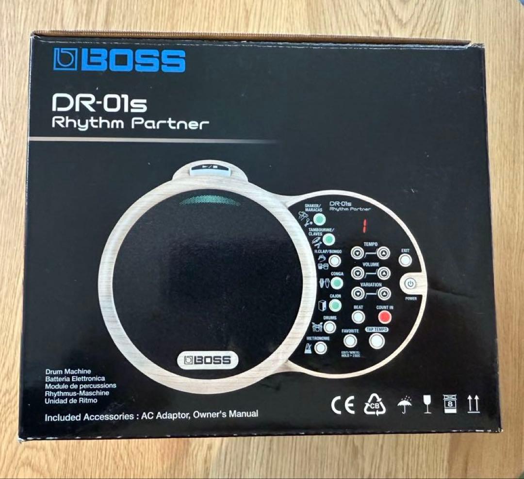 ち*も様 BOSS DR-01S 楽器用リズムマシン Rhythm Partne