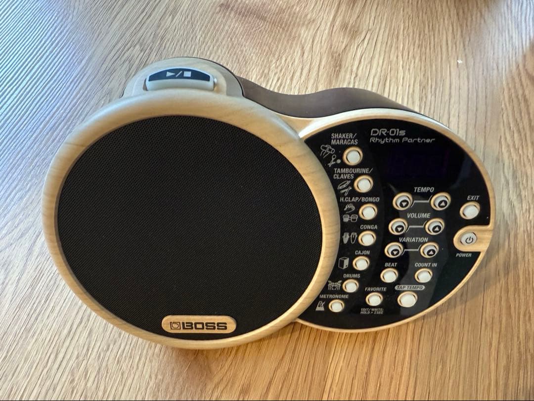 ち*も様 BOSS DR-01S 楽器用リズムマシン Rhythm Partne