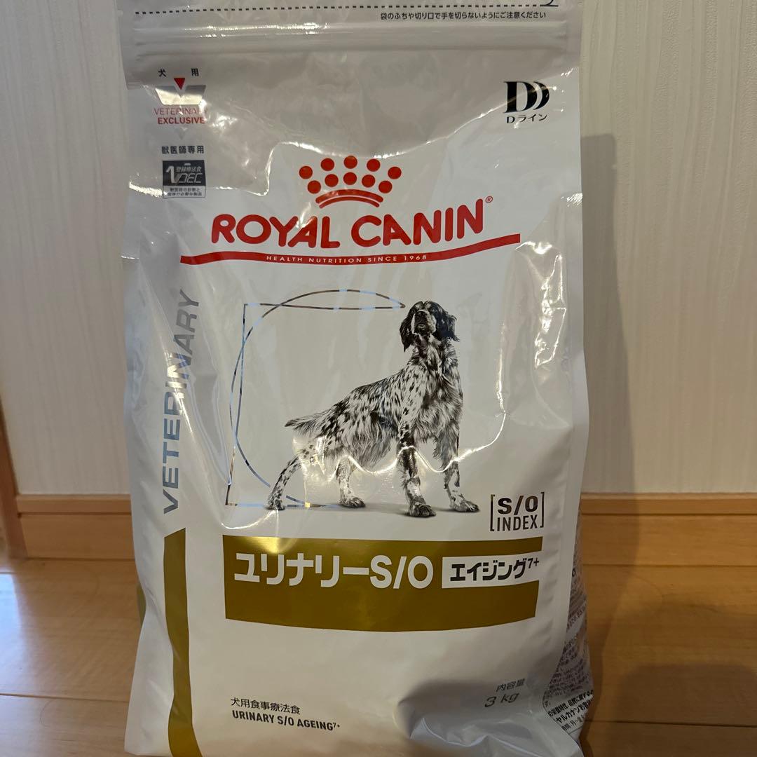  CANIN ロイヤルカナン ユニナリー-S/O エイジング 3kg