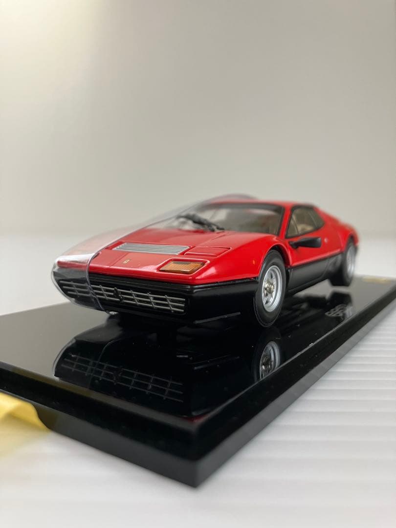 京商 1/43 フェラーリ 512BB レッド