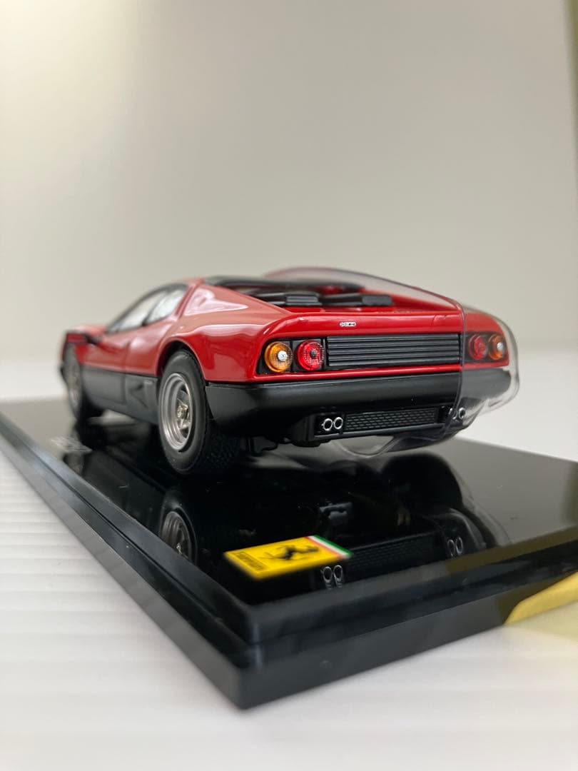 京商 1/43 フェラーリ 512BB レッド