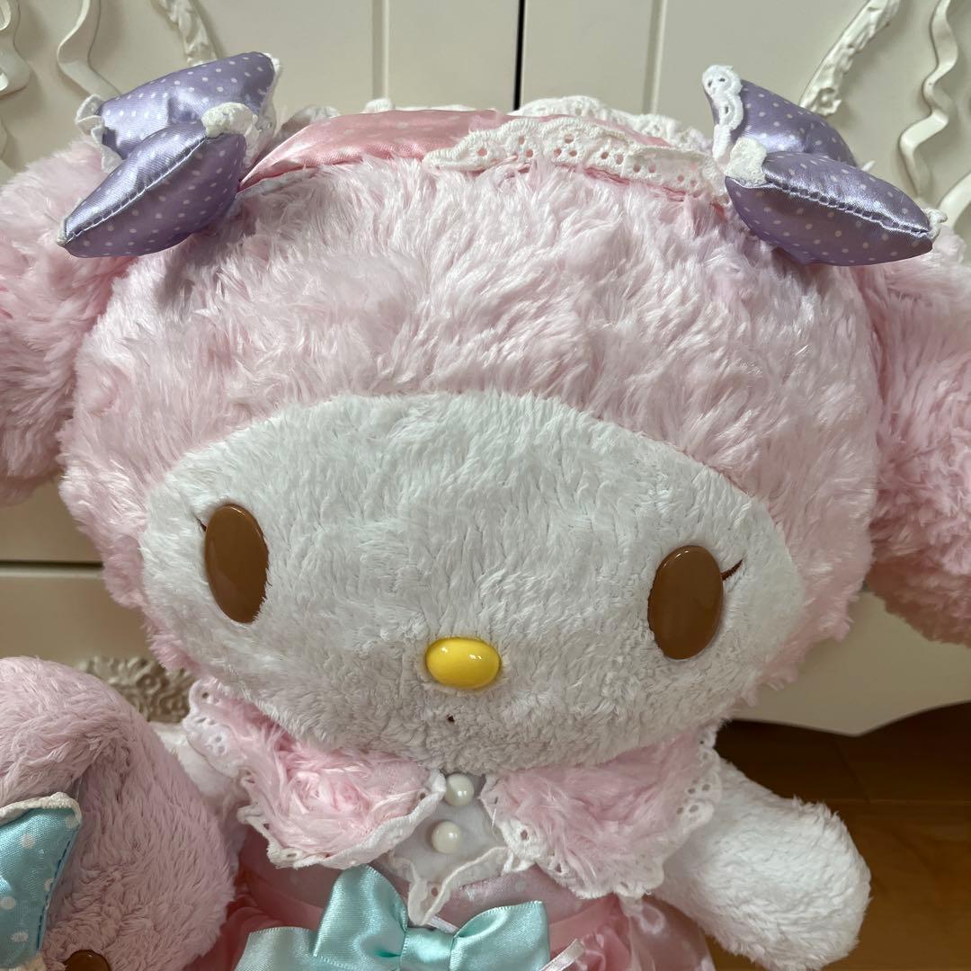 マイメロディ おめかしシリーズDXぬいぐるみ