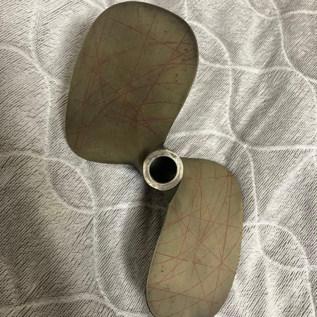 ボートレース 登録番号4494使用済みプロペラ