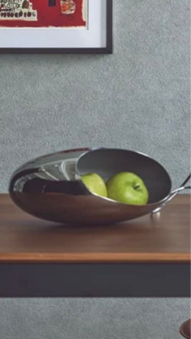 PHILIPPI | フィリッピ フルーツボウル ステンレススチール製