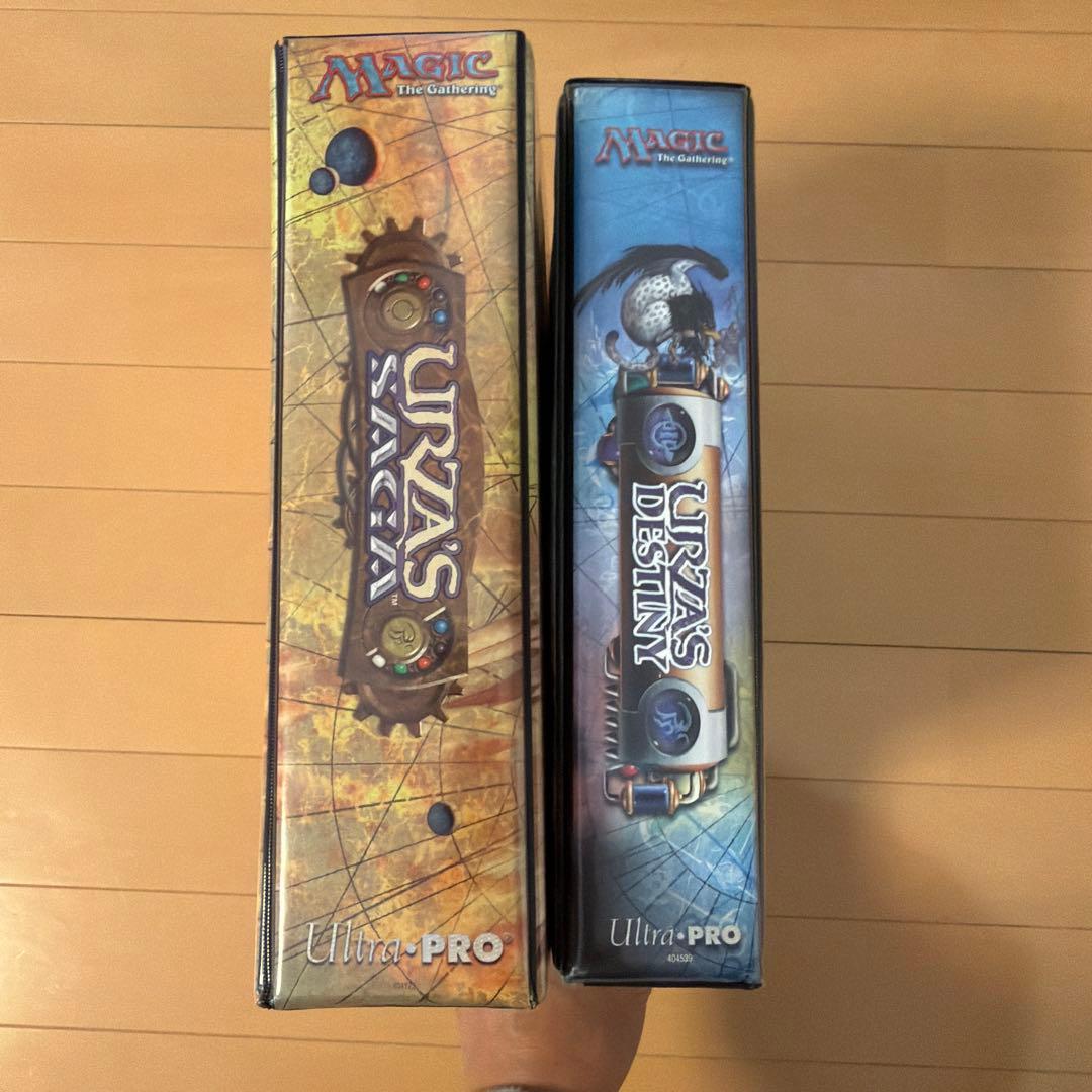 マジックザギャザリングバインダーUrza's Saga & Destiny