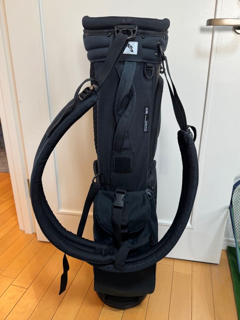 JONES ROVER ジョーンズ ローバー スタンドバッグ ブラック