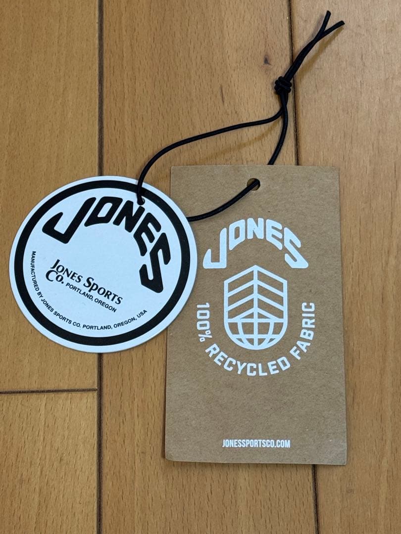 JONES ROVER ジョーンズ ローバー スタンドバッグ ブラック