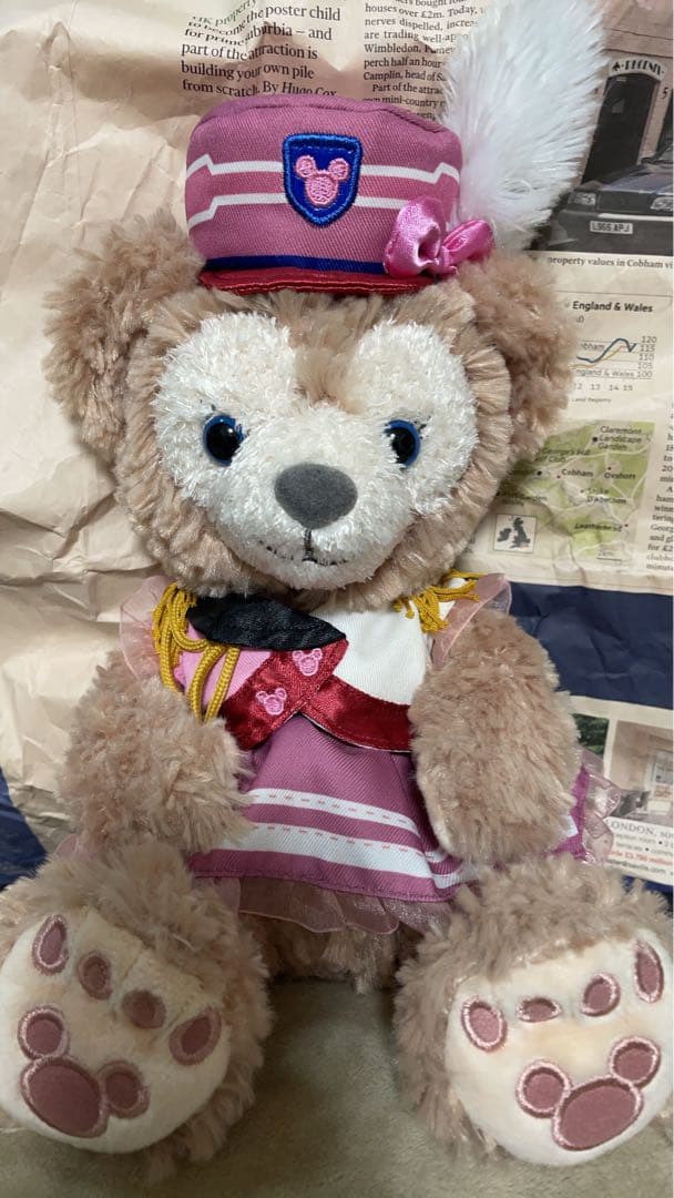 ディズニー　35周年　ハッピーマーチングファン　ぬいぐるみ　まとめ売り