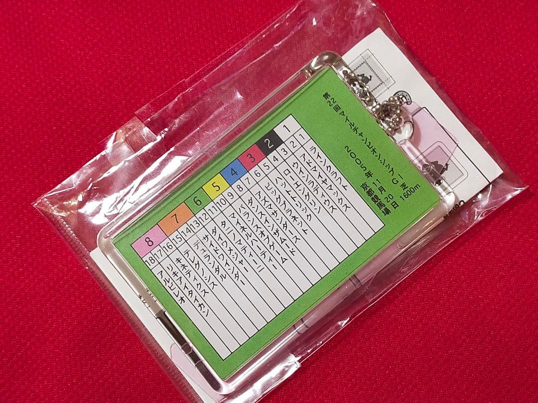 ◆　競馬　JRA　◆　ナリタブライアン　◆　キーホルダー　２種セット　◆有馬記念