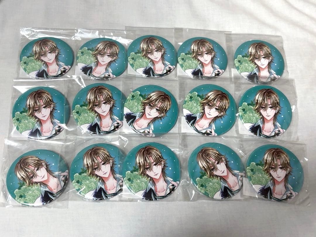 熱愛プリンス 大和 缶バッジ マンガ展 15個