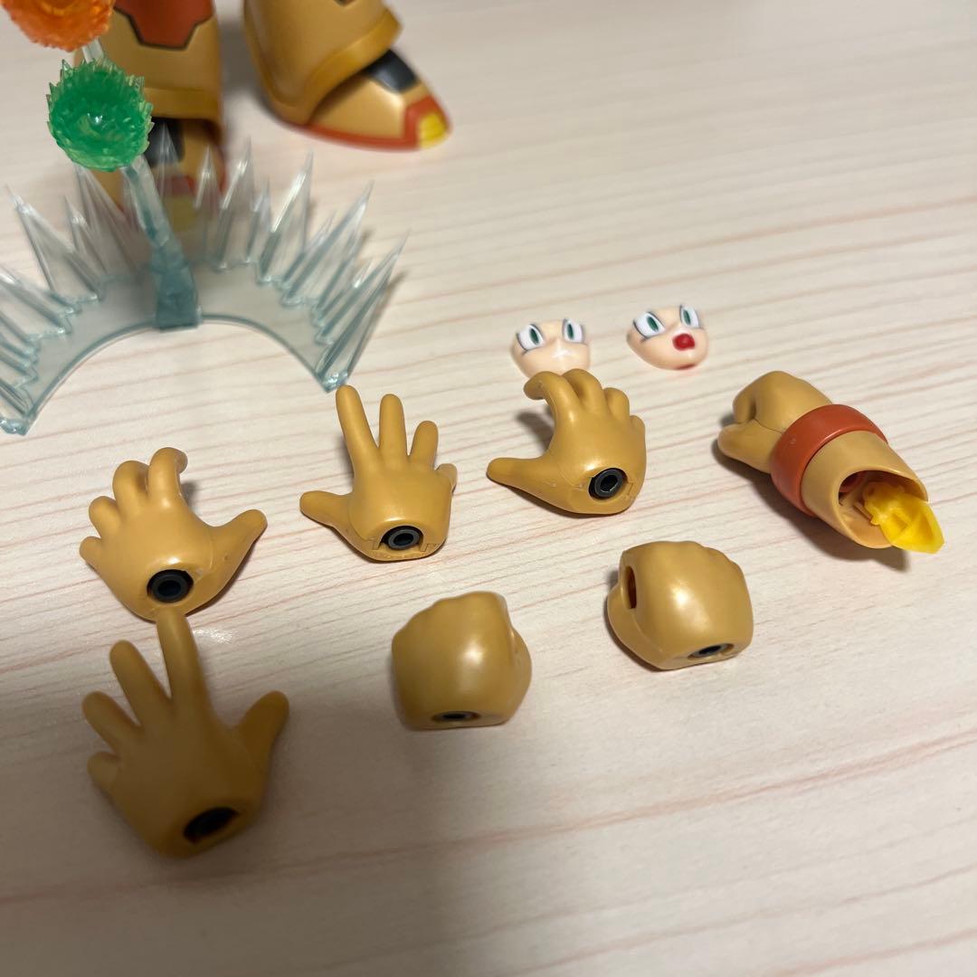 【組立済】コトブキヤ　ロックマンX マックスアーマー ハイパーチップVer.