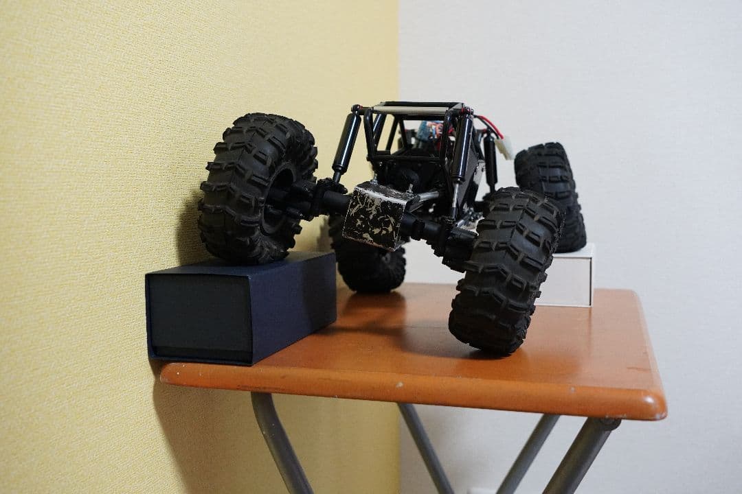 G-made R1 クローラー　ラジコン　プロポ、受信機、アンプ付