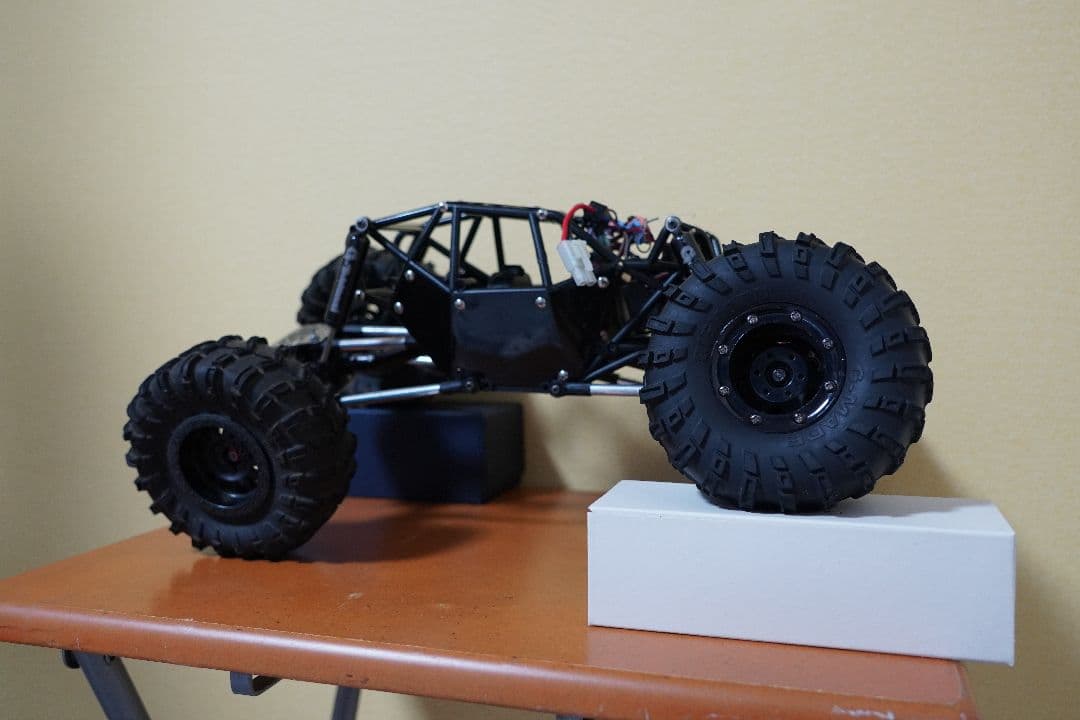 G-made R1 クローラー　ラジコン　プロポ、受信機、アンプ付