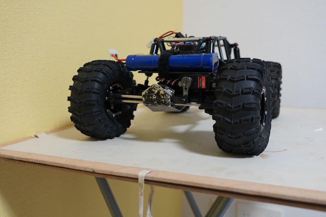 G-made R1 クローラー　ラジコン　プロポ、受信機、アンプ付