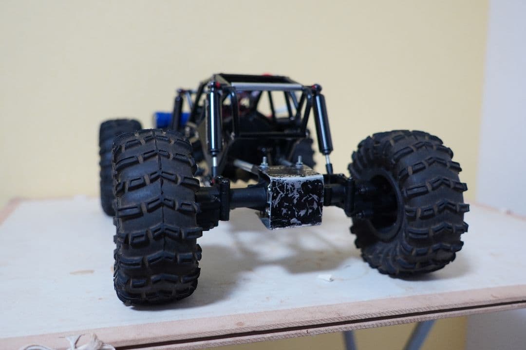 G-made R1 クローラー　ラジコン　プロポ、受信機、アンプ付