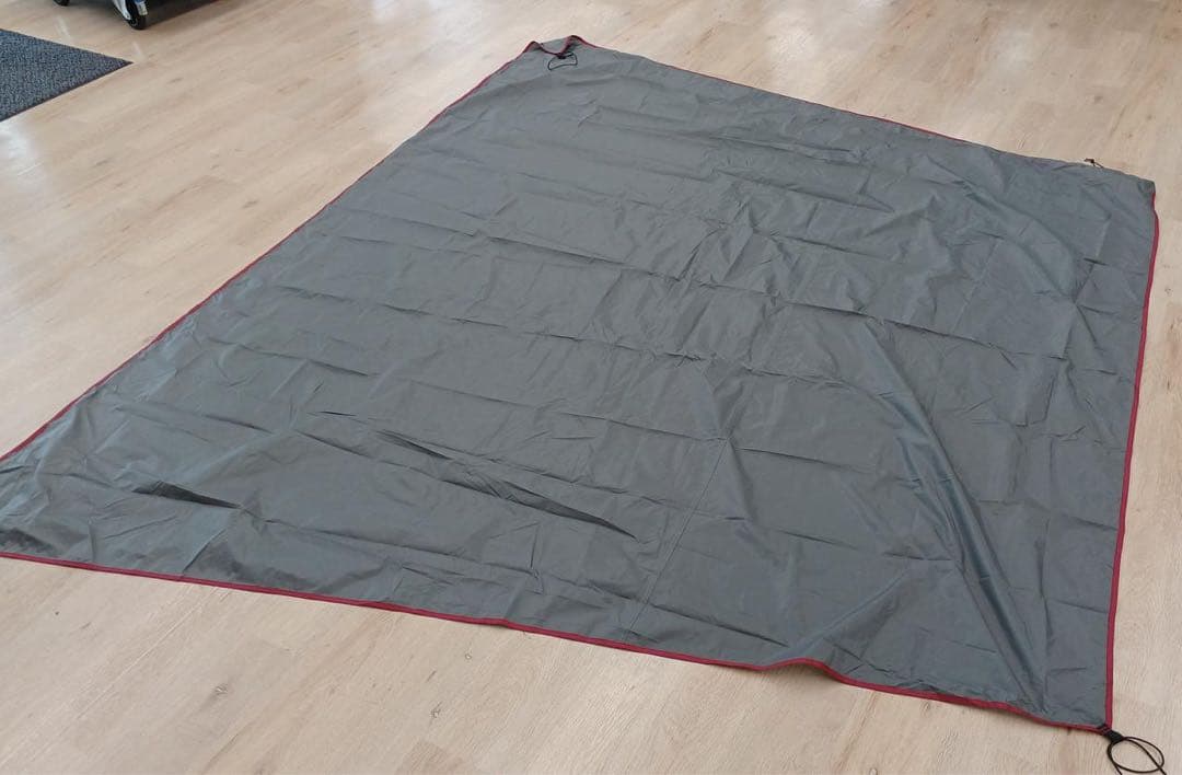 美品　スノーピーク　エントリー2ルーム　エルフィールド　純正マットシートセット付