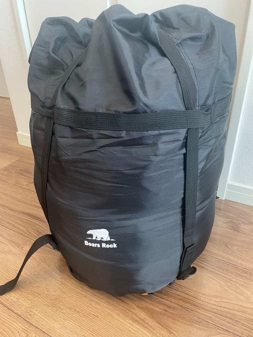 ベアーズロック　マミー型シュラフ　-34度