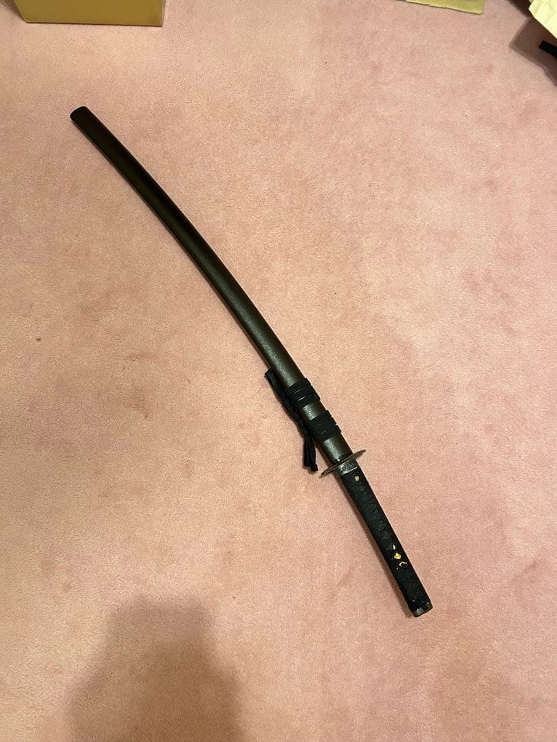 特上模造刀 居合練習刀 宮本武蔵拵模擬