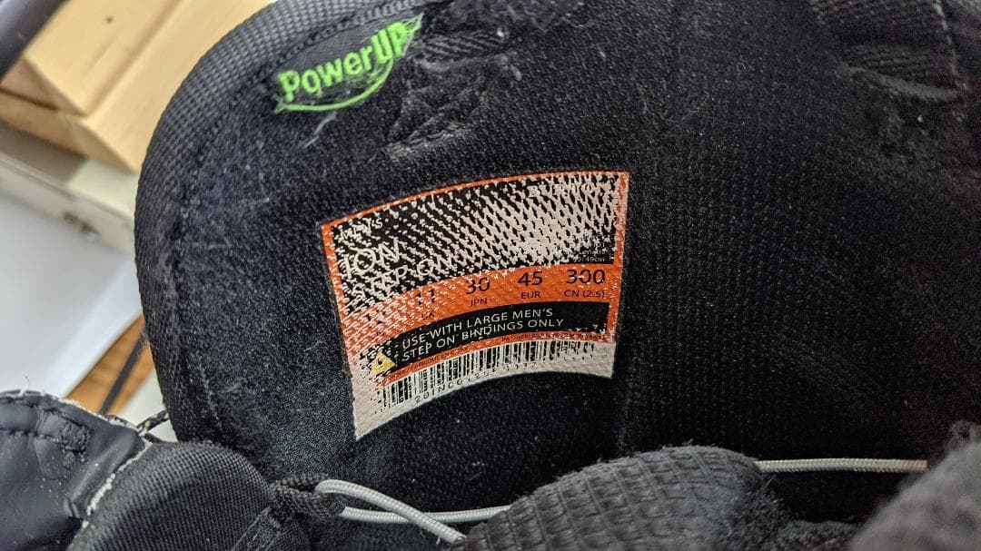 スノーボード 30 BURTON ION STEP ON