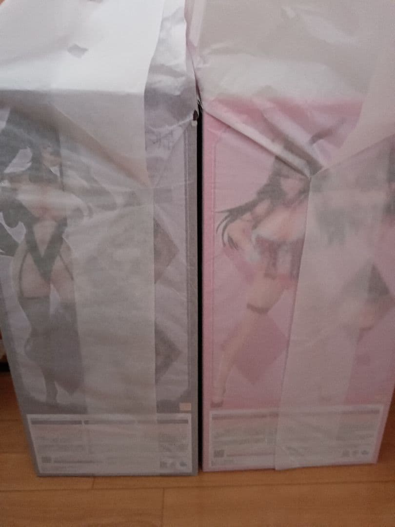 シノビマスター 閃乱カグラ NEW LINK 鴇＆雪不帰 バニーVer. 1/4