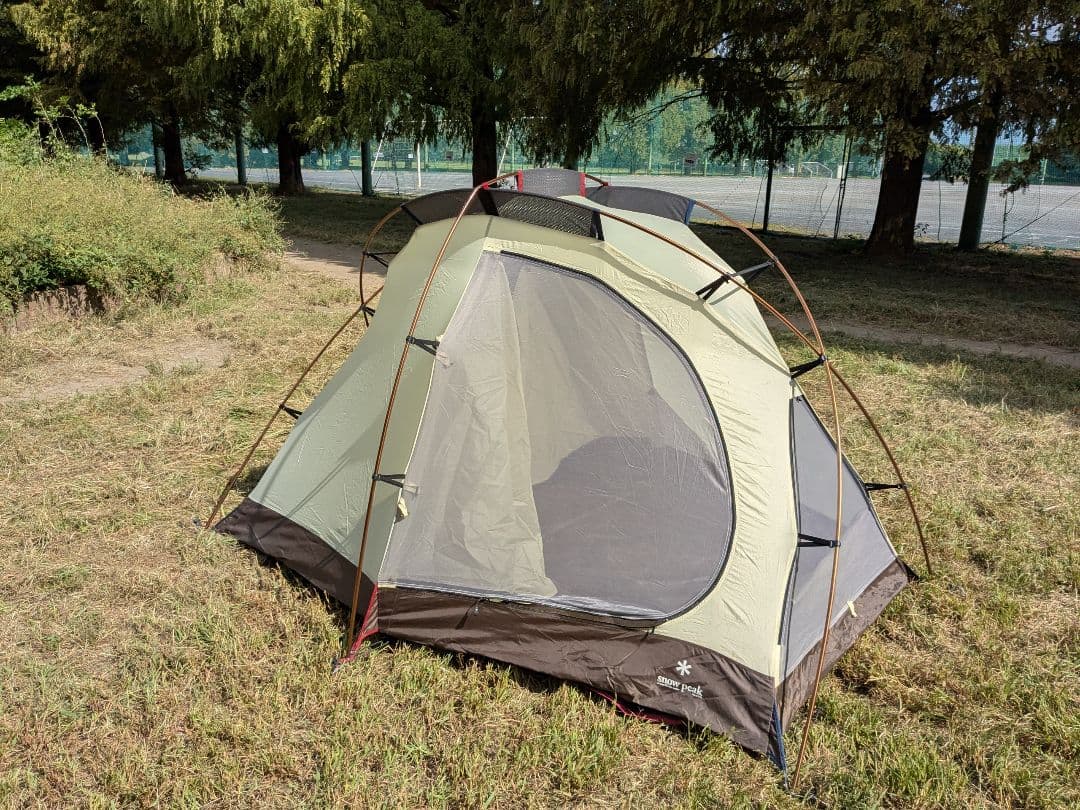 スノーピーク　エルフィールドデュオPro.　SD-225R　３点セット