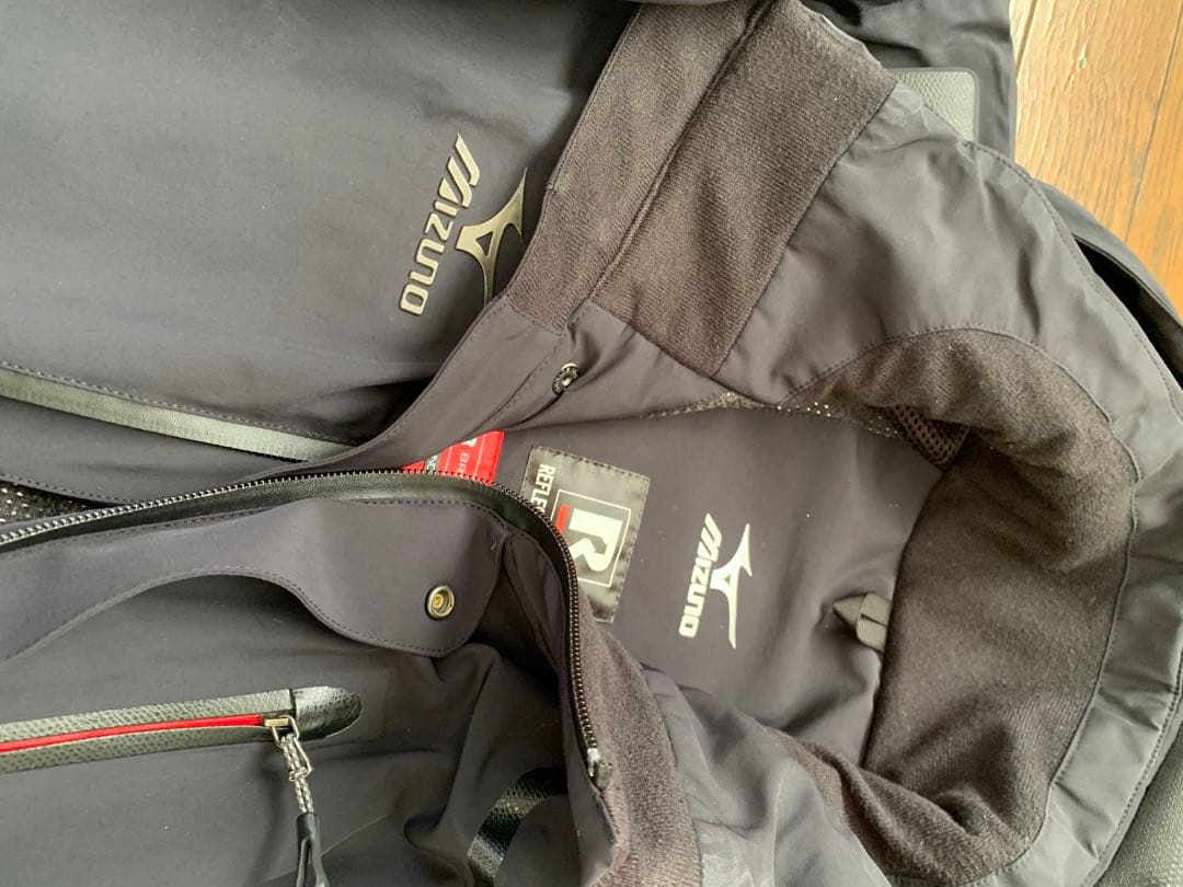 ミズノ スキーウェアセット ヒーター付 上位モデル 1/2 ジャケット画像