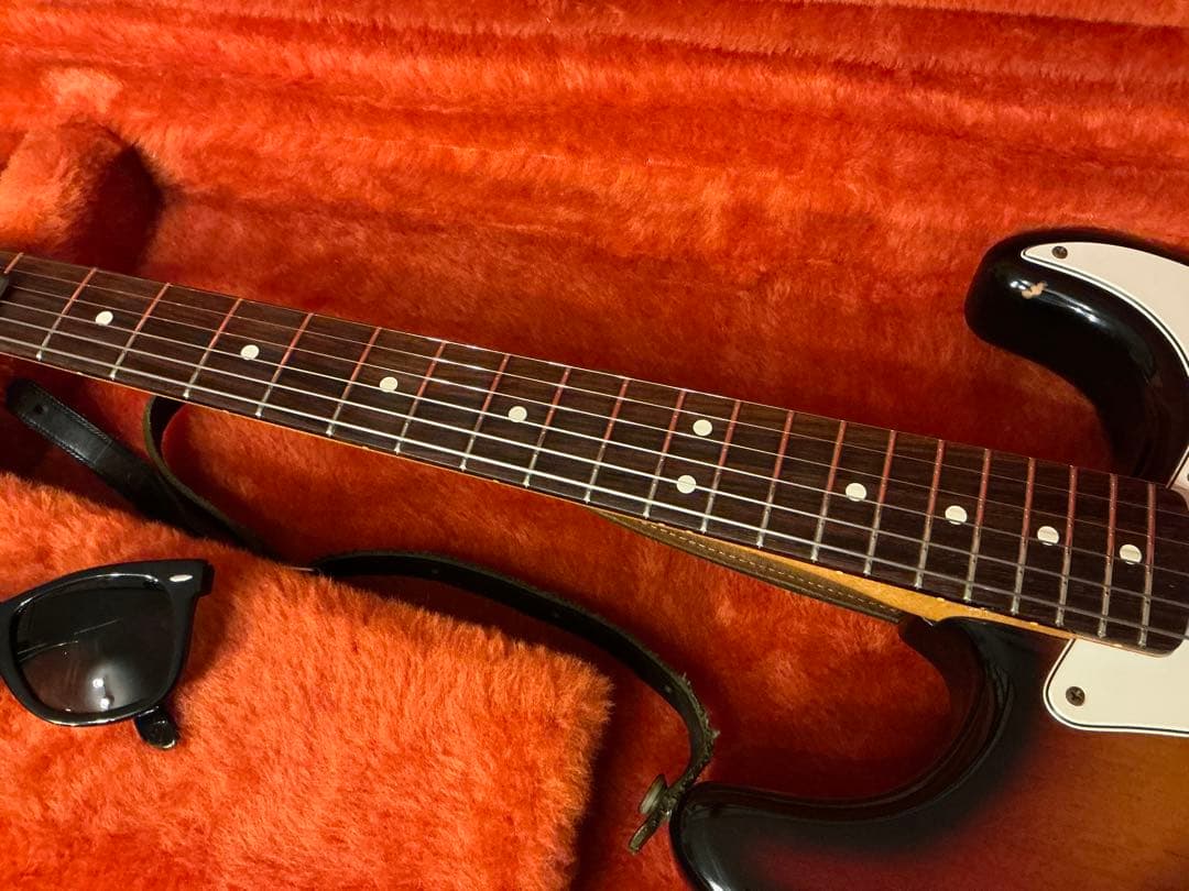 とも Fender USA American Vintage 62