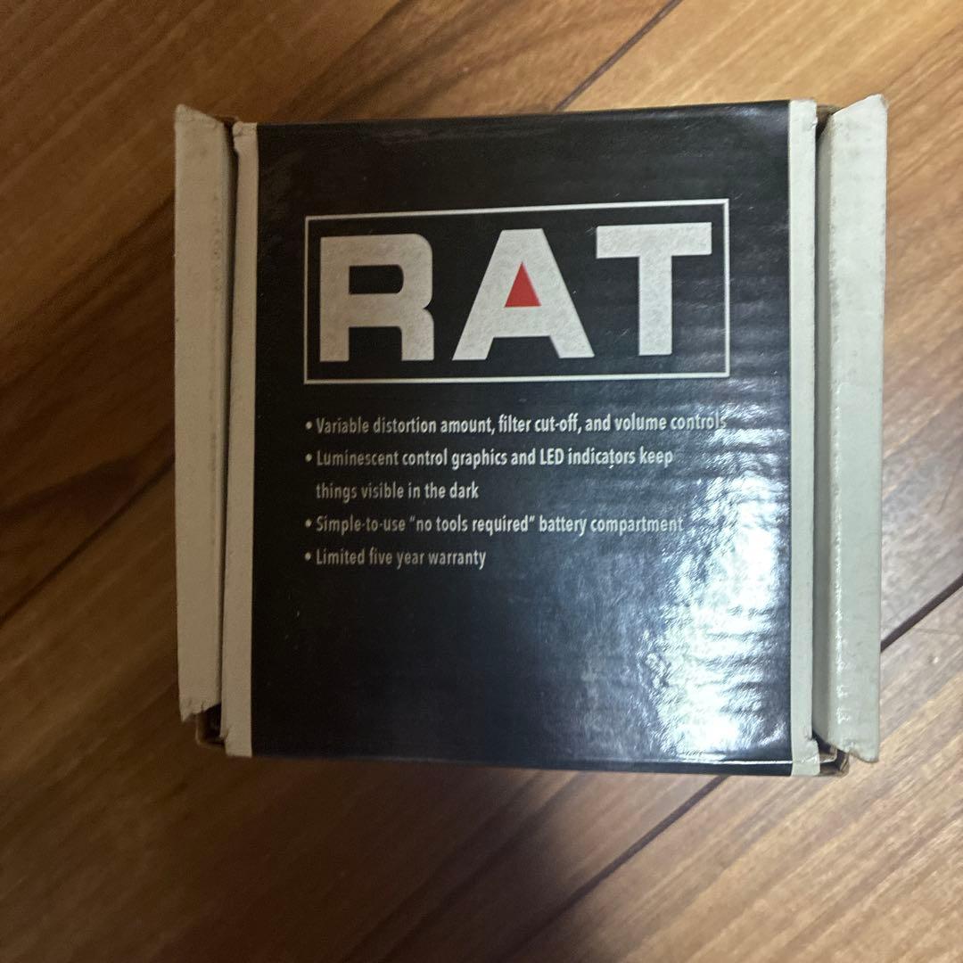 RAT ギターエフェクター