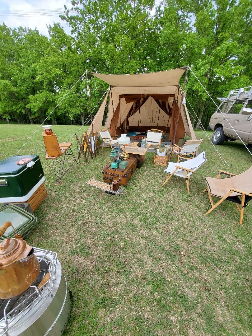 デワード　ジルバーメーウ　アルバトロス？　ビンテージテント