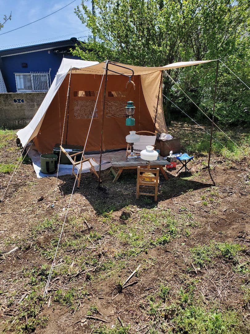 デワード　ジルバーメーウ　アルバトロス？　ビンテージテント