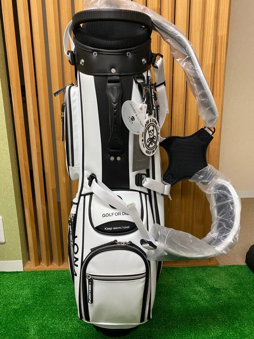 マーク&ロナ　キャディバック