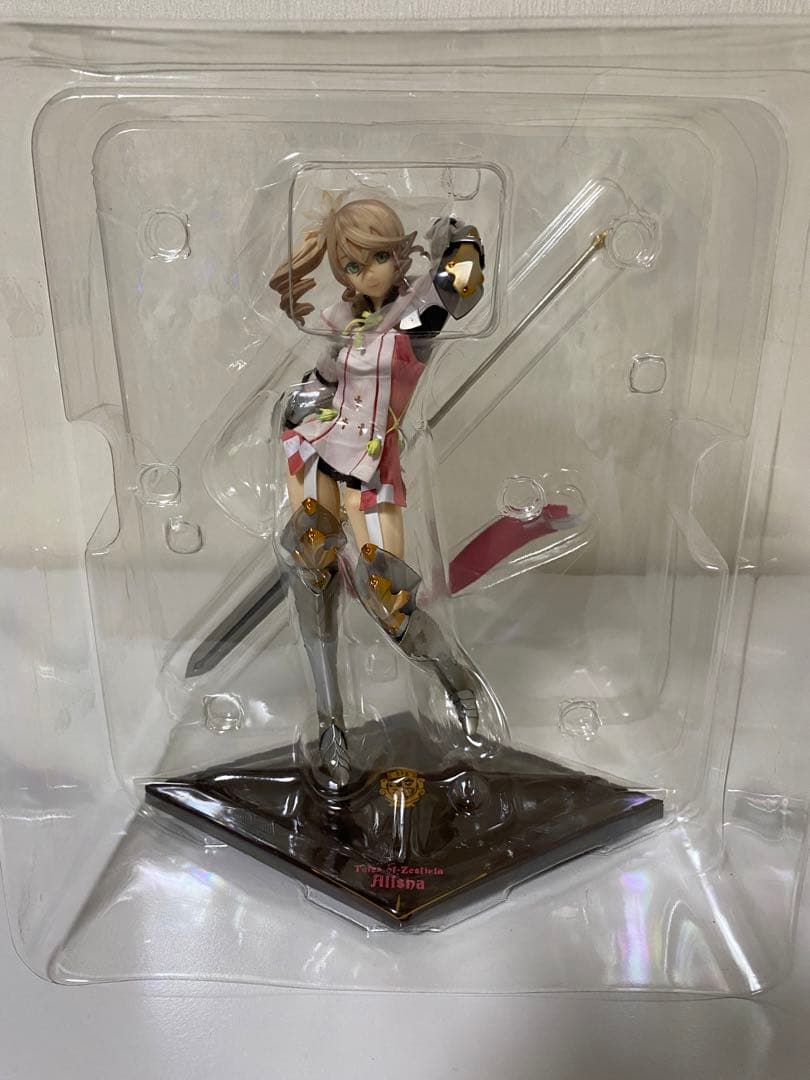 アリーシャ 「テイルズ オブ ゼスティリア」 1/8 PVC製塗装済み完成
