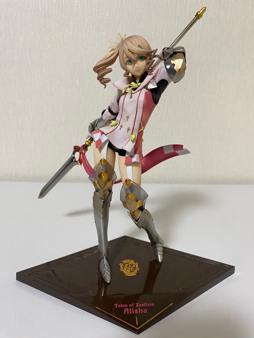 アリーシャ 「テイルズ オブ ゼスティリア」 1/8 PVC製塗装済み完成
