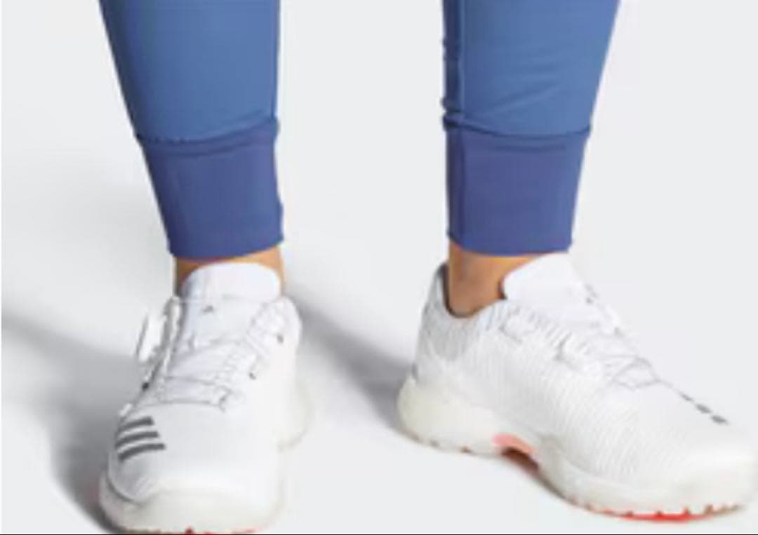 新品未使用　アディダスゴルフ コードカオス EE9345 23.5cm