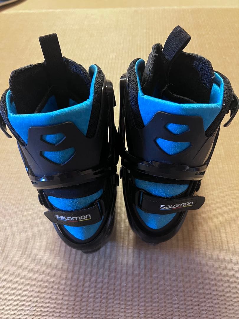 サロモンクロスカントリーブーツ スケーティング 22.5cm