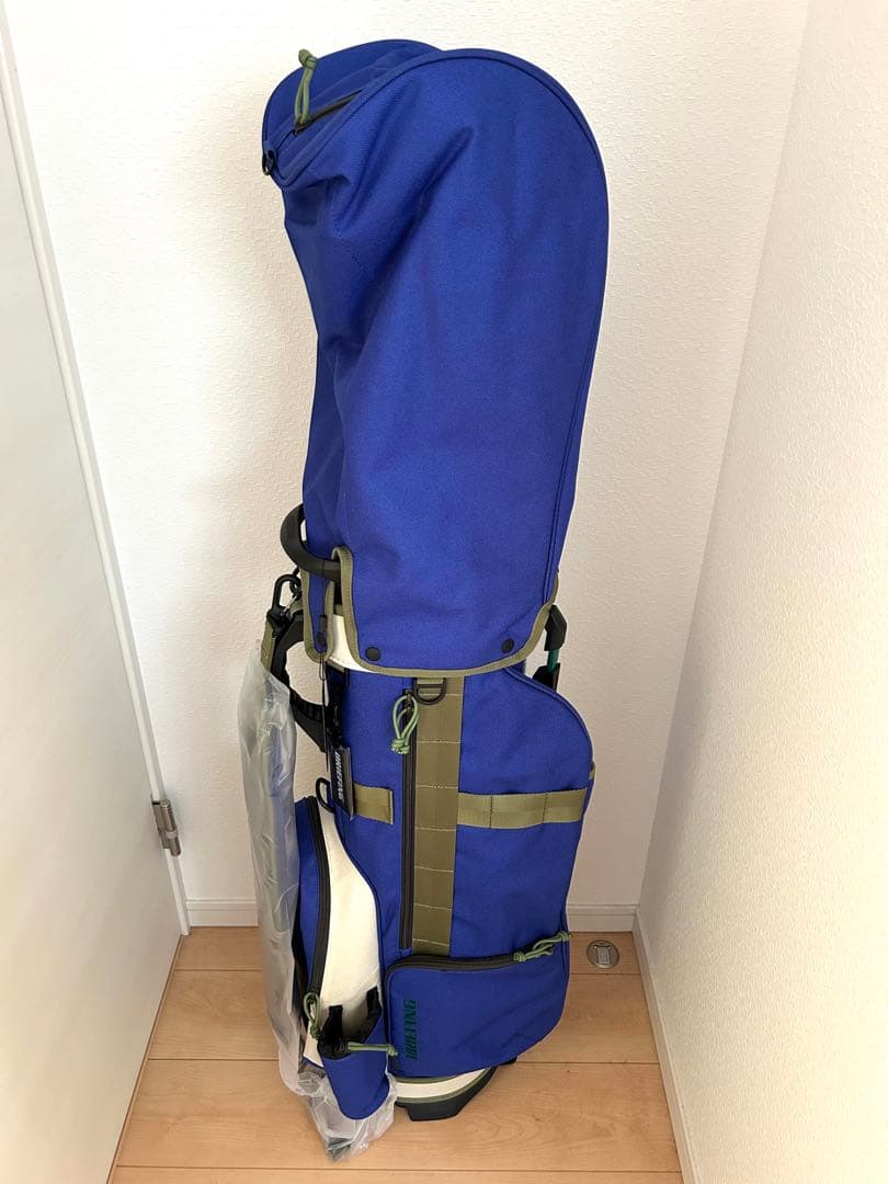 BRIEFING GOLF CR-8スタンドキャディバッグ/ブルー新品未使用品