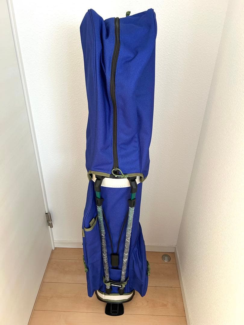 BRIEFING GOLF CR-8スタンドキャディバッグ/ブルー新品未使用品