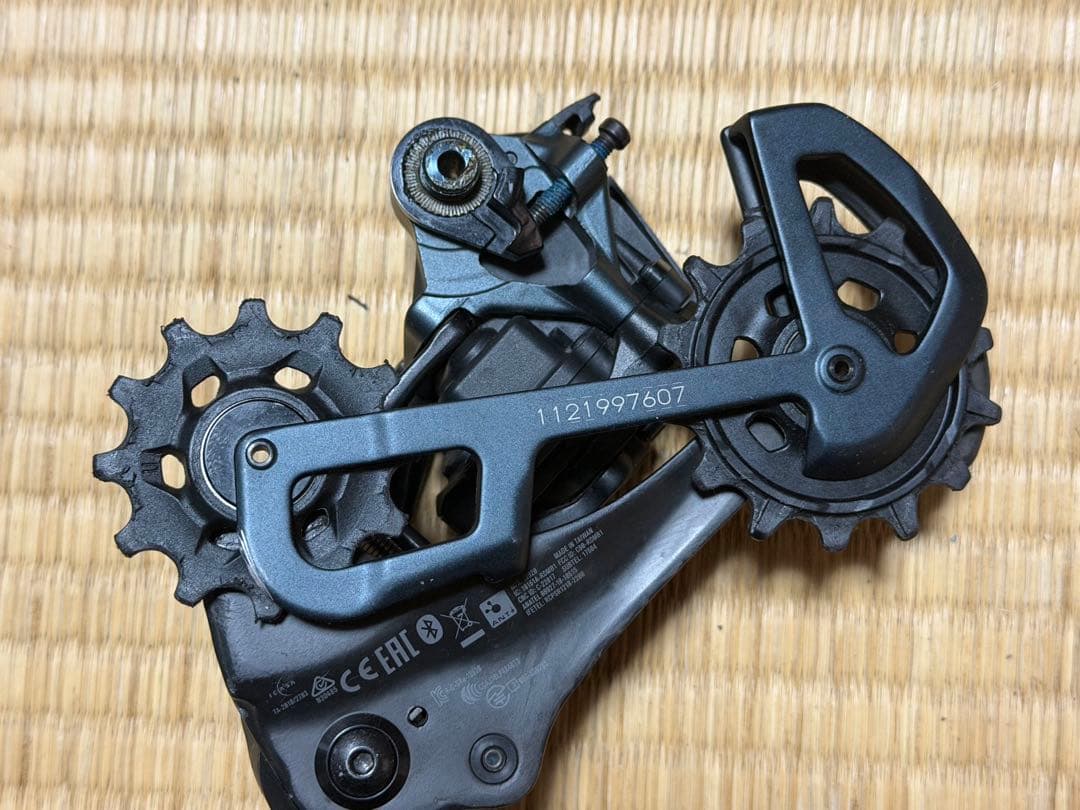 SRAM XX1 Eagle™ AXS RD 12sリアディレイラー