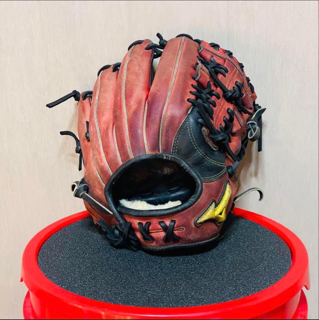 (たー)Mizuno ミズノプロ オーダー 硬式 内野手用