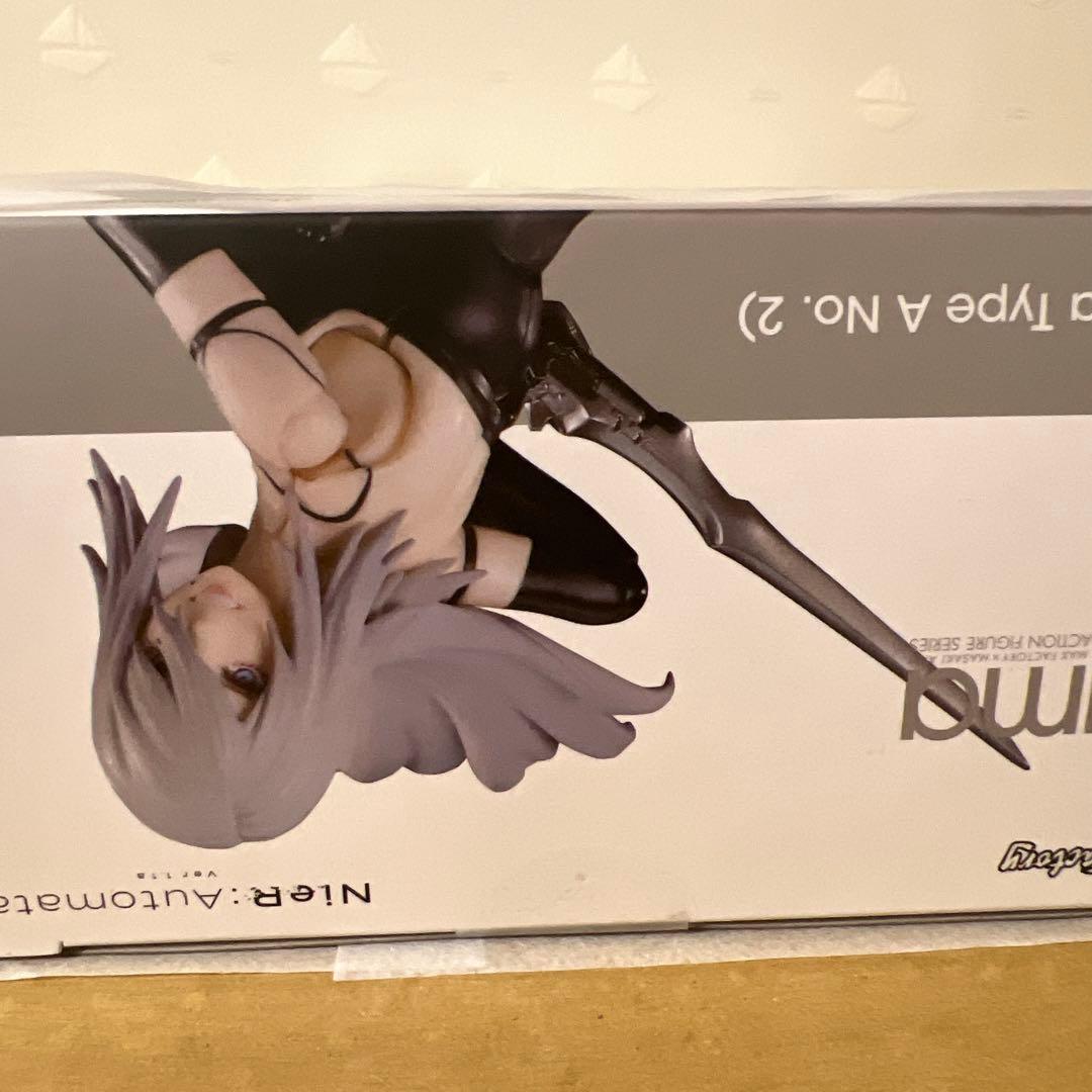 figma NieR：Automata A2 未開封