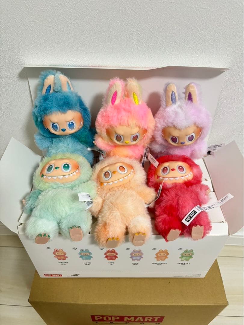 ラブブ　エナジー　アソートボックス 6種セット