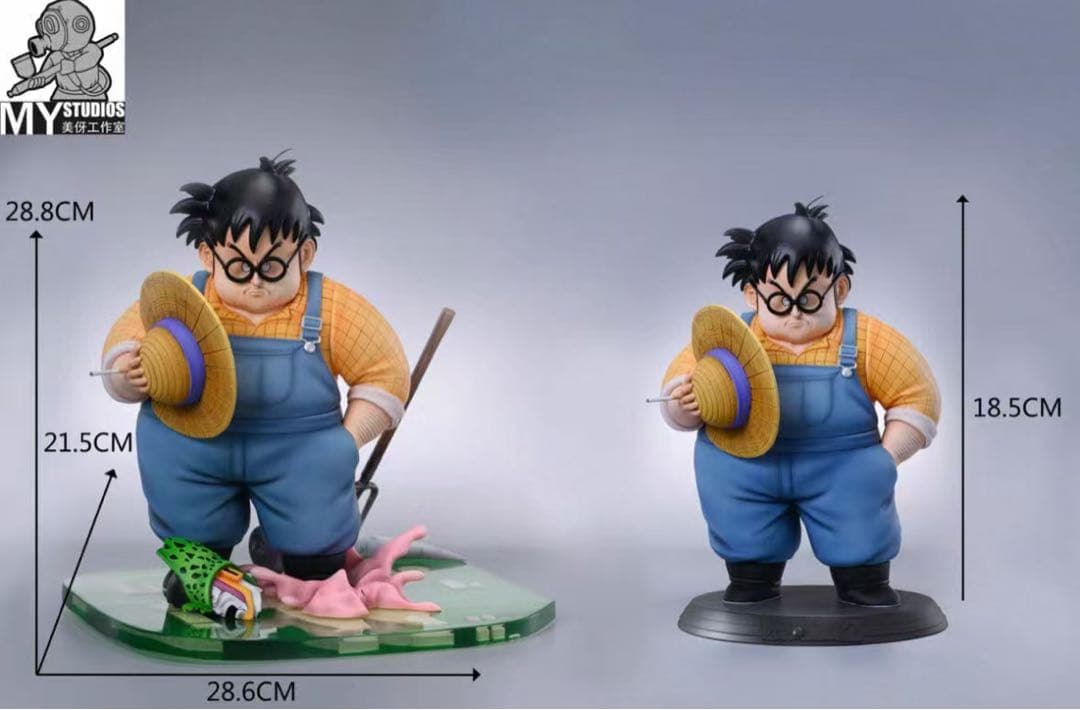 ドラゴンボール 孫悟空 ガレキ ガレージキット スタチューX③⑥④