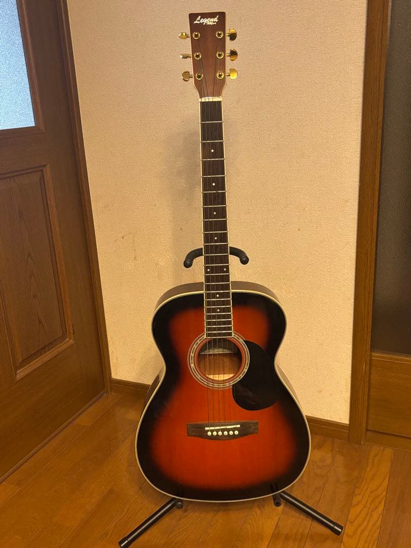 美品　Legend Aria アコースティックギター サンバースト