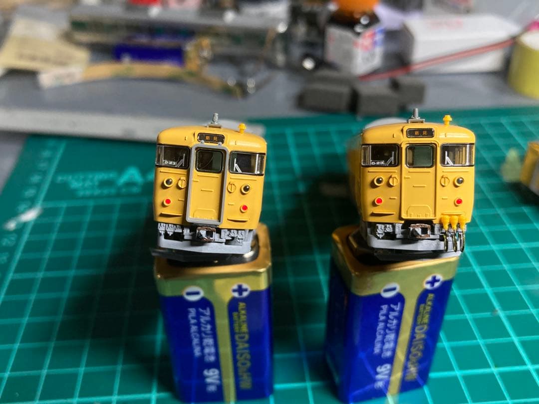 精密加工品 KATO 10-1808 115系300番台中国地域色 3両セット