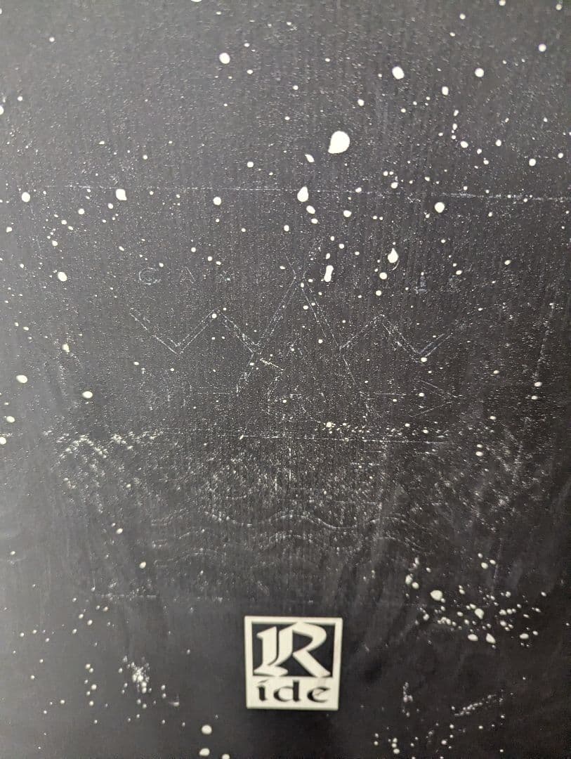 Ride スノーボード warpig ltd 151限定グラフィック　中古