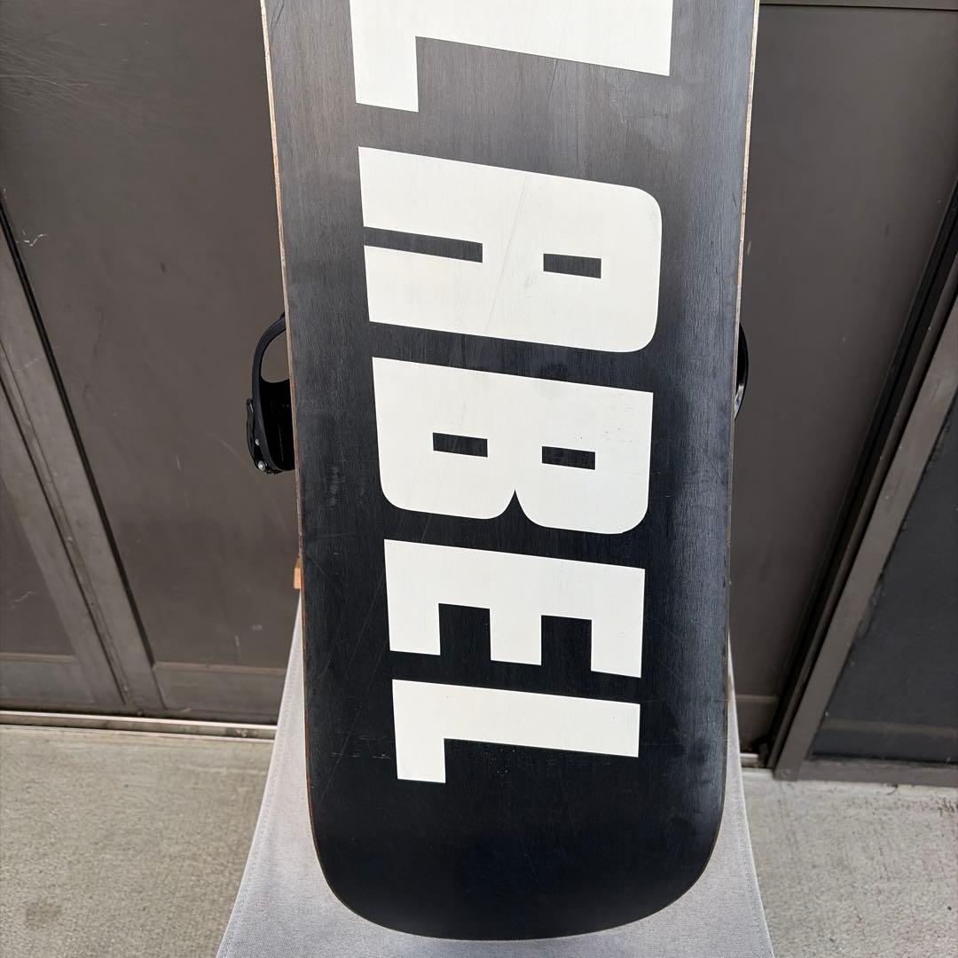 DEATH LABEL スノーボード 黒　137cm